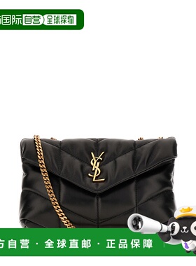 SAINT LAURENT 女士斜挎包 7593371EL071000 CO黑色 手提包单肩包