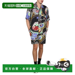 031120561555 短裤 SS2023 花色 PRINT MOSCHINO PSYCHEDELIC 男士