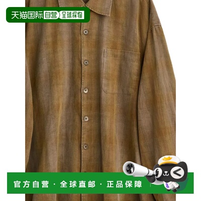 OUR LEGACY 男士衬衫 M2262BCFDAKOTA SS2026 褐色