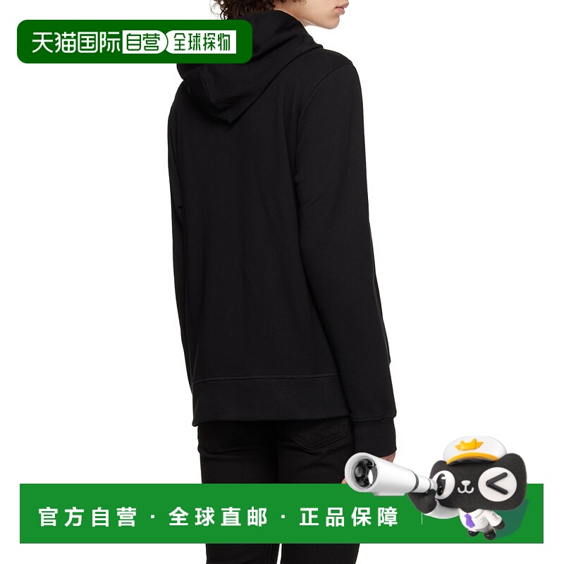 1h可退 CANADA GOOSE 男士卫衣 7401M61 CO 黑色 Huron 全拉链连