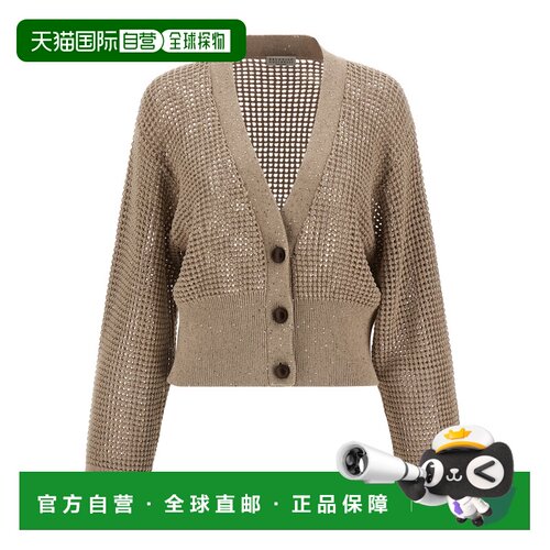 BRUNELLO CUCINELLI 女士针织衫 MDV762106C069 S【付后1h可退】