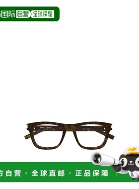 SAINT LAURENT 男士眼镜 SL819OPT005 SS2025 褐色