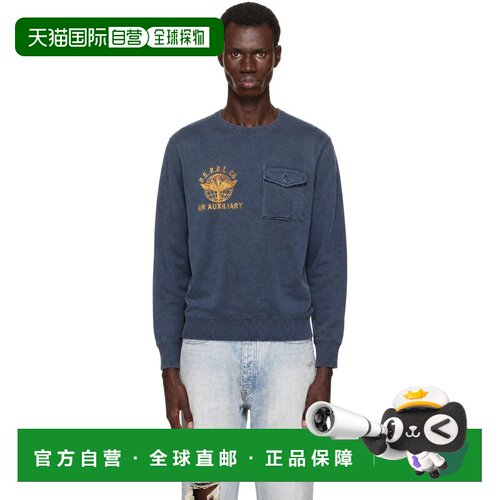 ralphlaurenrrl拉夫 劳伦RRL男士卫衣 【付后1h可退】