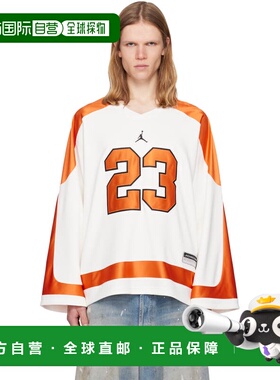 1h可退 潮奢 Nike 耐克 男士 橙色 & 灰白色 Brooklyn Collegiate