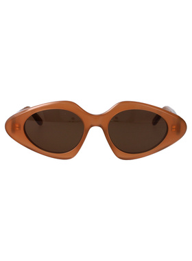 LOEWE 女士太阳镜 LW40185I50E SS2026 橙色 SLIM