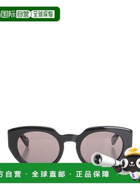 1h可退 CHLOÉ 女士太阳镜 CH0311S003 SS2025 黑色 Panthos Sungl