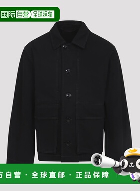 LEMAIRE 男士夹克 OW1223LD1055BK999 SS2026 黑色