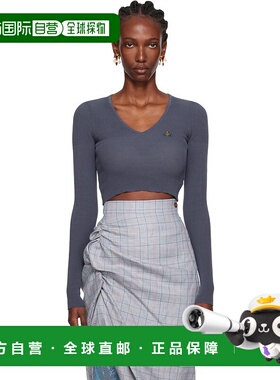 1h可退 潮奢 Vivienne Westwood 薇薇恩 韦斯特伍德 女士 蓝色 Be