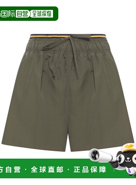 PRADA 女士短裤 P202KC187PSOOOF0161 SS2026 绿色