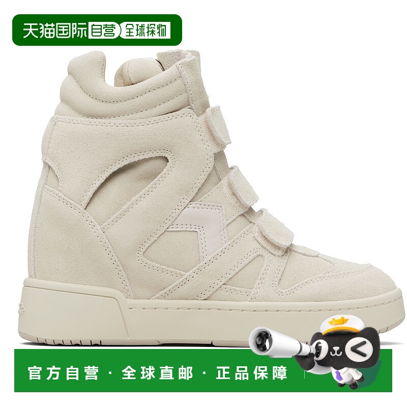 1h可退 潮奢 Isabel Marant 伊莎贝尔 玛兰 女士 灰白色 IM3 高帮