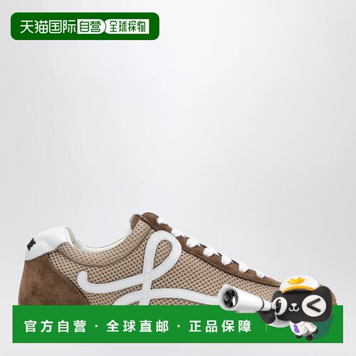 LOEWE 男士运动鞋 M616282X48SUE0991 AW2026 浅棕色罗意威