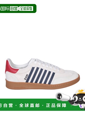 DSQUARED2 男士运动鞋 SNM036414170001M1424 CO 白色