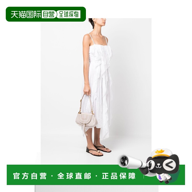 1h可退 潮奢 Chloe 蔻依 女士 Chloe Bags 灰色单肩包 CHC23US602