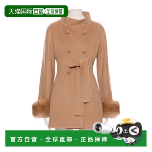 VALENTINO 女士外套 BCJ7Y34G2954 SS2026 粉红色 长袖大衣