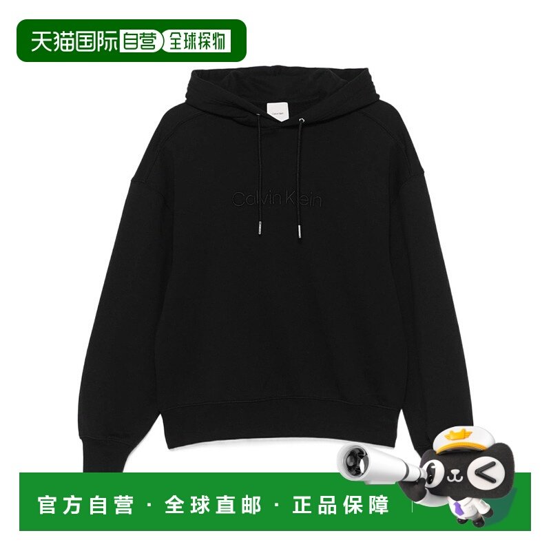 CALVIN KLEIN 女士卫衣 LV044C210GBLACK AW2025