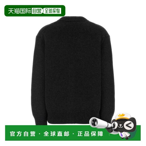 THE ROW 女士T恤 R001201Y120CCM AW2026 黑色 Slate stretch cas