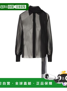 VALENTINO 女士外套 BAB6T02UP0NO AW2024 花色 长袖衬衫