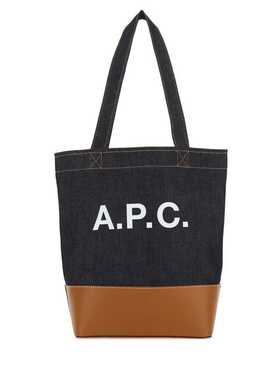 A.P.C. 男士手提包 CODDPM61568CAFCARAMEL SS2025单肩包
