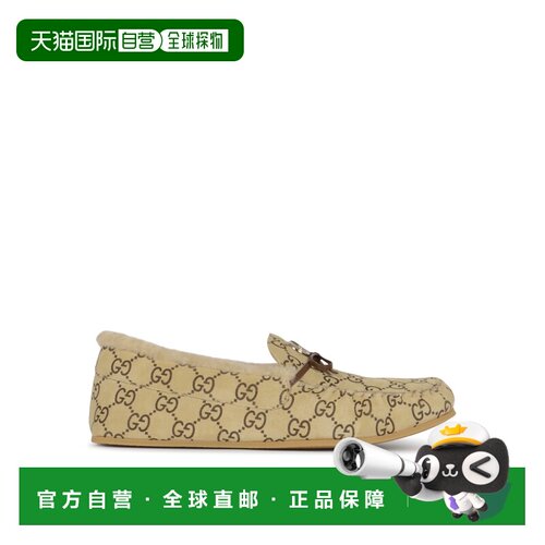 GUCCI 女士芭蕾乐福鞋 853397AAFTU9754女鞋一脚蹬
