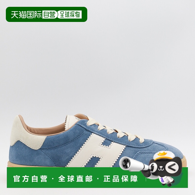 1h可退 HOGAN 女士运动鞋 HXW6470FB60PJQ0CA5 SS2025 蓝色