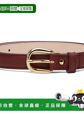 1h可退 潮奢 A.P.C. 女士 棕色 Rosette 腰带 PXBHZF65101