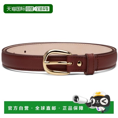 1h可退 潮奢 A.P.C. 女士 棕色 Rosette 腰带 PXBHZF65101