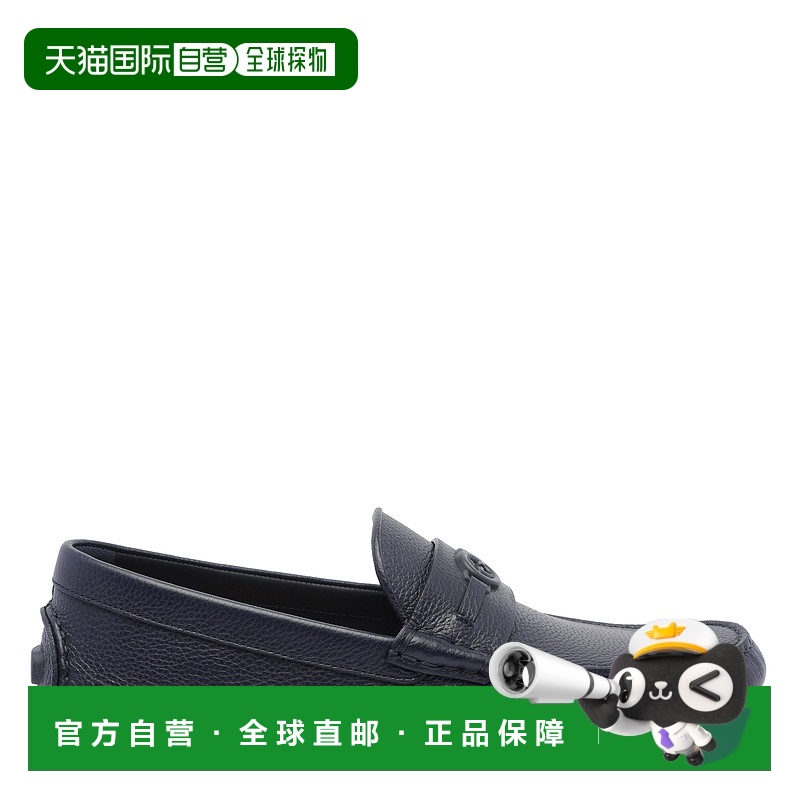 1h可退 GUCCI 男士休闲鞋 820658AAEFR4009 SS2025 蓝色 驾车乐福