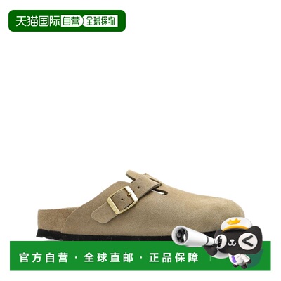 BIRKENSTOCK 女士拖鞋 SS2026半拖鞋1031511DTAUPE 灰色半拖