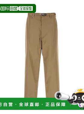 潮奢 Prada 普拉达 男士 繫帶直筒褲 SPH507SOOO18UU