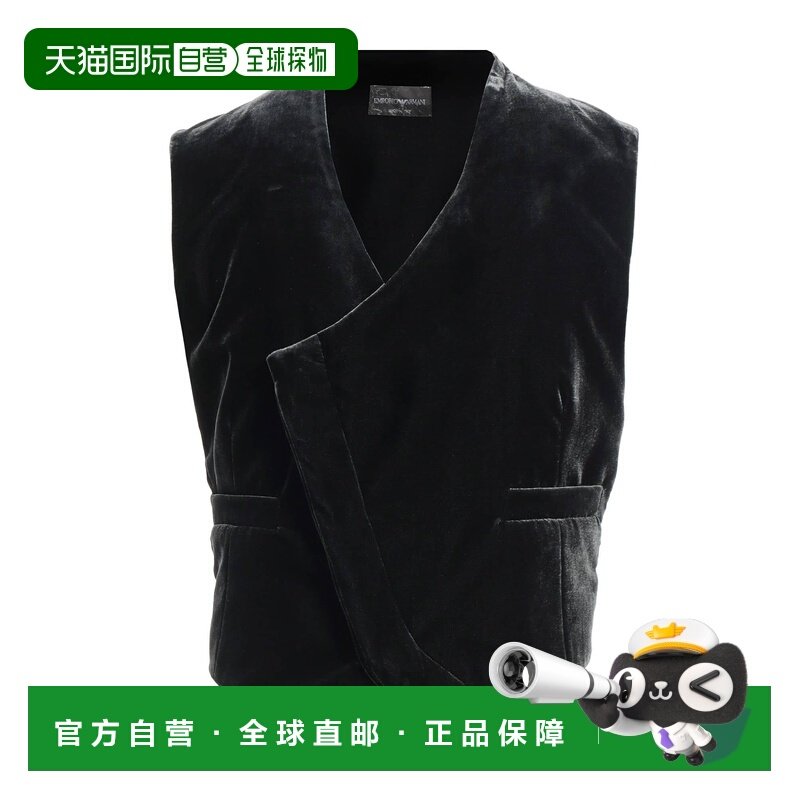 1h可退 潮奢 Emporio Armani 安普里奥 阿玛尼 男士 Suit 背心,男装,常规马甲,淘宝优惠券,粉丝福利购,淘宝优惠卷