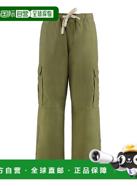 PALM ANGELS 男士休闲裤阔腿裤 AW2025 PMCF037F25FAB0015852