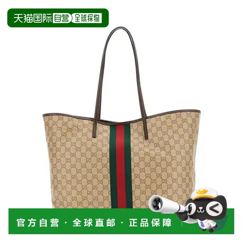 GUCCI 女士手提包 874745FAF798547 AW2026 浅棕色 