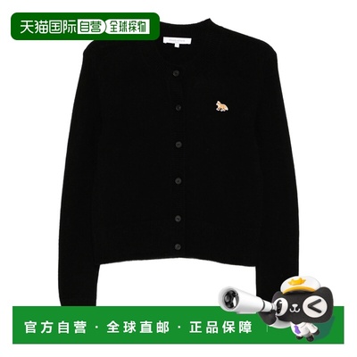 1h可退 潮奢 MAISON KITSUNE 女士 狐狸寶寶修身開襟衫 PW00506KT