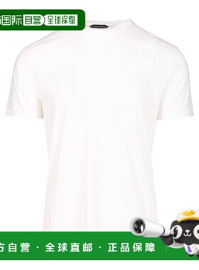1h可退 TOM FORD 男士T恤 JCS004JMT012AW002 AW2025 白色