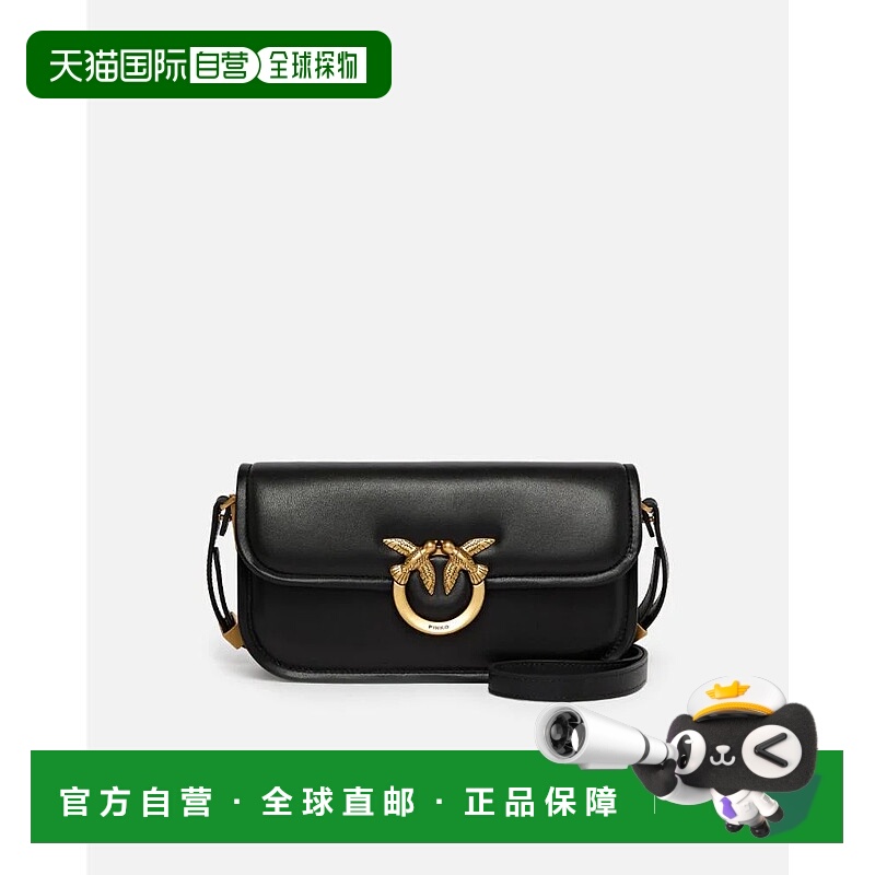 1h可退 PINKO 女士手提包 105083A26LZ99QNEROANTIQUEGOLD