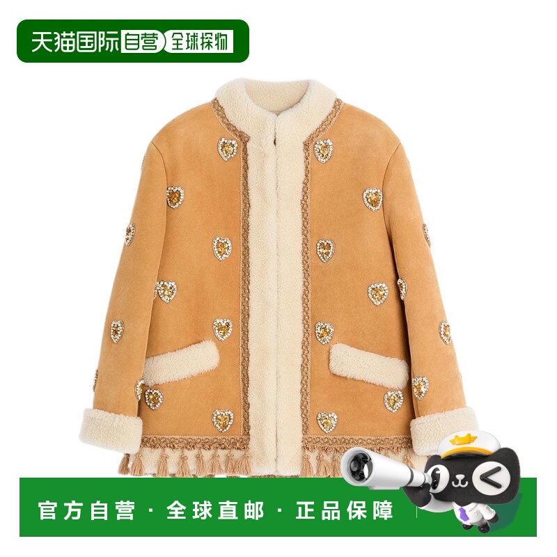 1h可退 VALENTINO 女士外套 BNB06D9FC0BG AW2025 花色