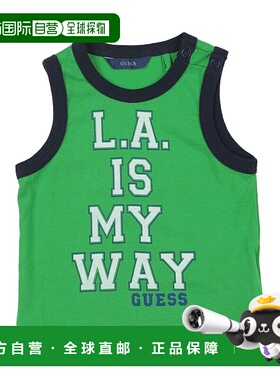 1h可退 潮奢 Guess 盖尔斯 婴儿 背心上衣童装 green绿色 舒适时