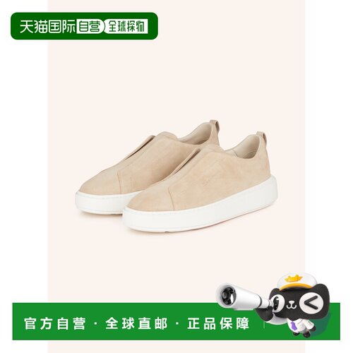 SANTONI 女士运动鞋 100166960912000 CO 浅棕色 Slip-on sneaker