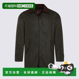 BARBOUR BARACUTA 男士 252BRCPS1157UT2 1h可退 绿色外套 潮奢
