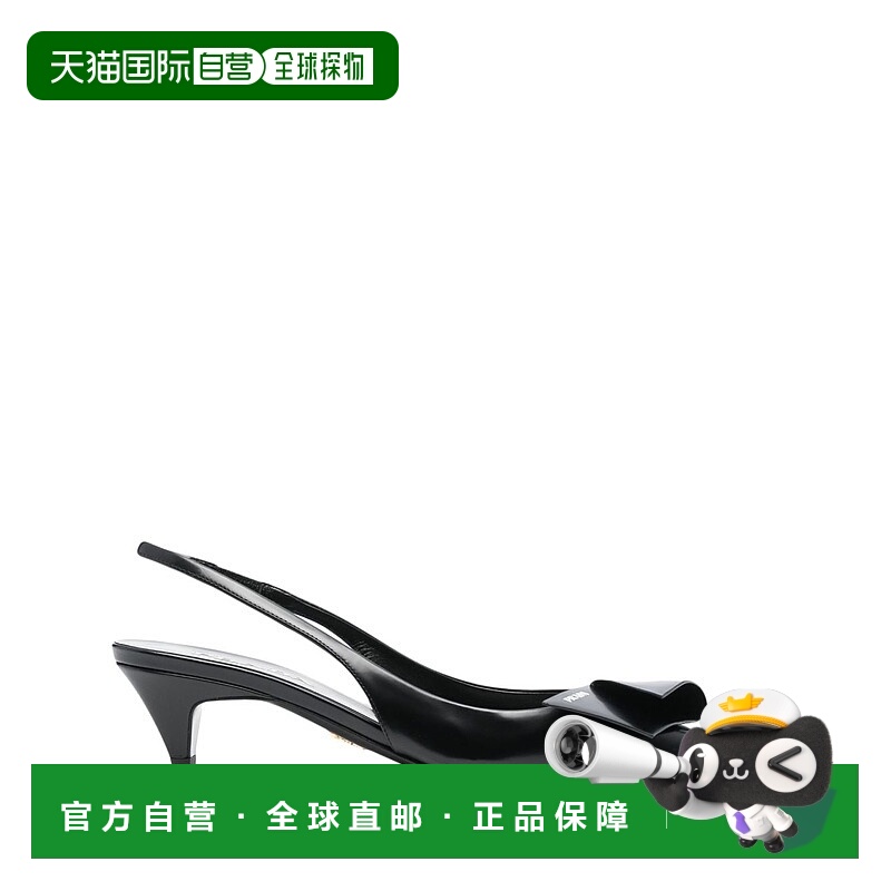 1h可退 PRADA 女士高跟鞋 1I318NF045055F0002 AW2023 黑色普拉达