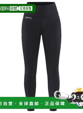 CRAFT 女士健身裤 1270595BLACK CO 黑色