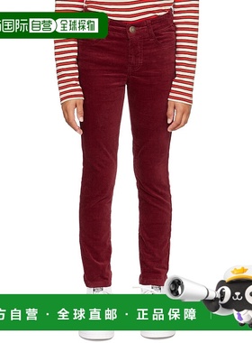 1h可退 潮奢 Molo 女童 红色 Adele 儿童长裤童装 2W22I104