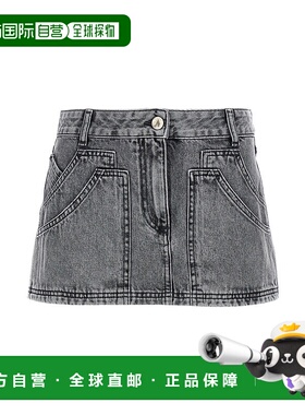 1h可退 潮奢 The Attico 女士 Multipocket 迷你半身裙 250WCR001