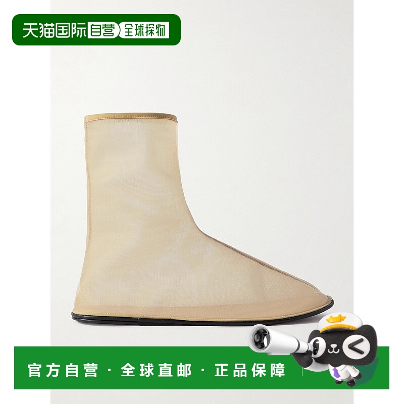 1h可退 潮奢 The Row 女士 sock 网纱靴子 F1445W20