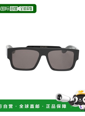 潮奢 Gucci 古驰 男士 太阳眼镜 black黑色 舒适时尚