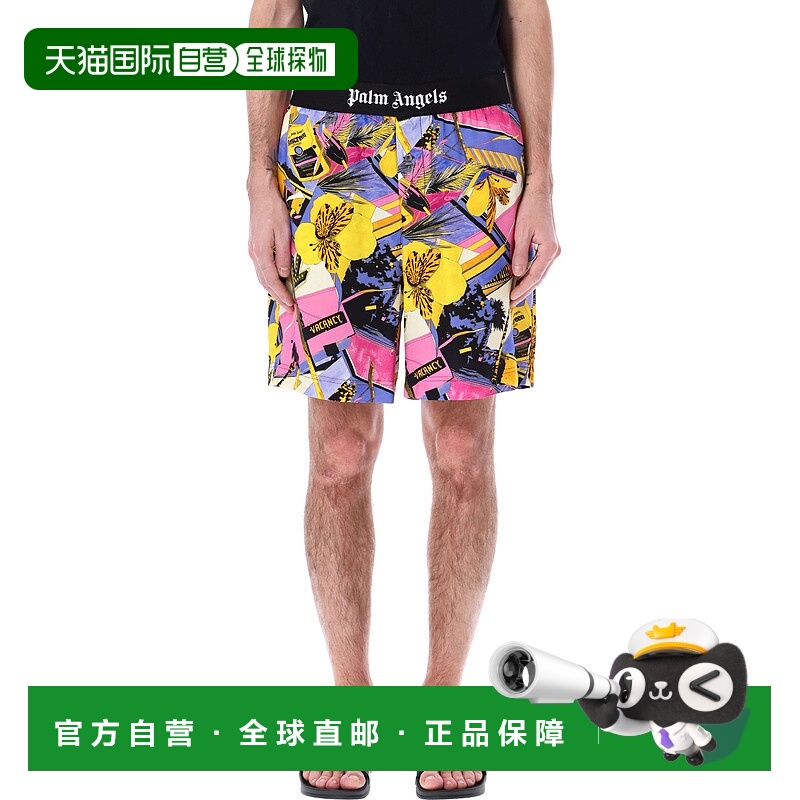 1h可退 PALM ANGELS 男士短裤 PMCB044S23FAB0028484 SS2023