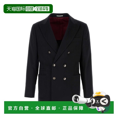 BRUNELLO CUCINELLI 男士西服西装外套 MY4497BBD2C101 AW2025