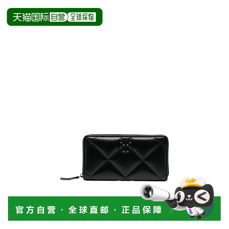 TORY BURCH 女士手拿包 174547001 SS2026 黑色 Tory Burch Walle