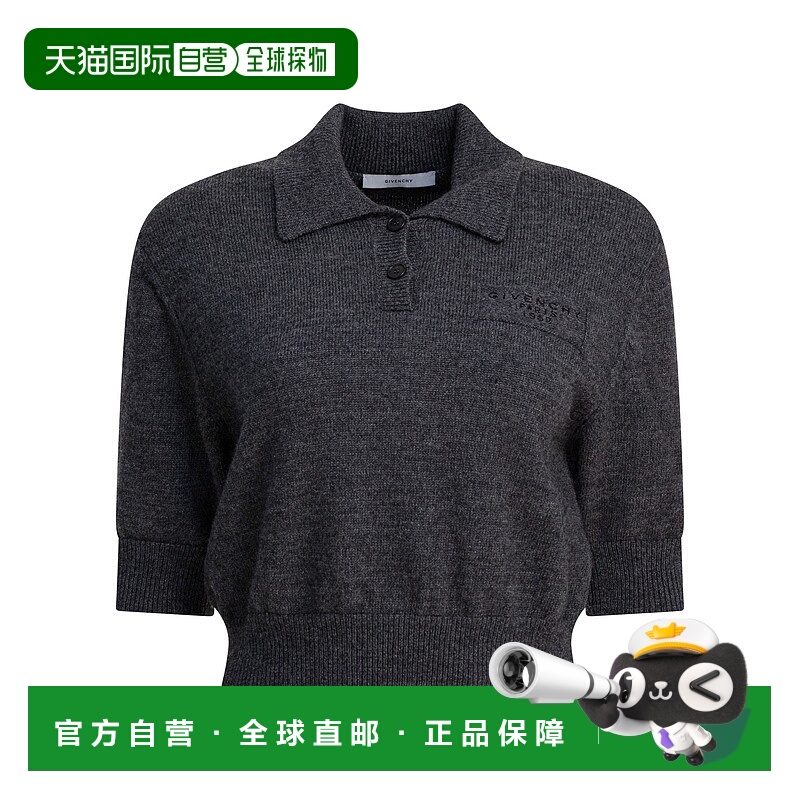 1h可退 GIVENCHY 女士针织衫 BWL0094ZSM033GREY AW2025 灰色