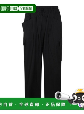 1h可退 潮奢 Y-3 男士 黑色长裤 KH3044 black黑色 舒适时尚